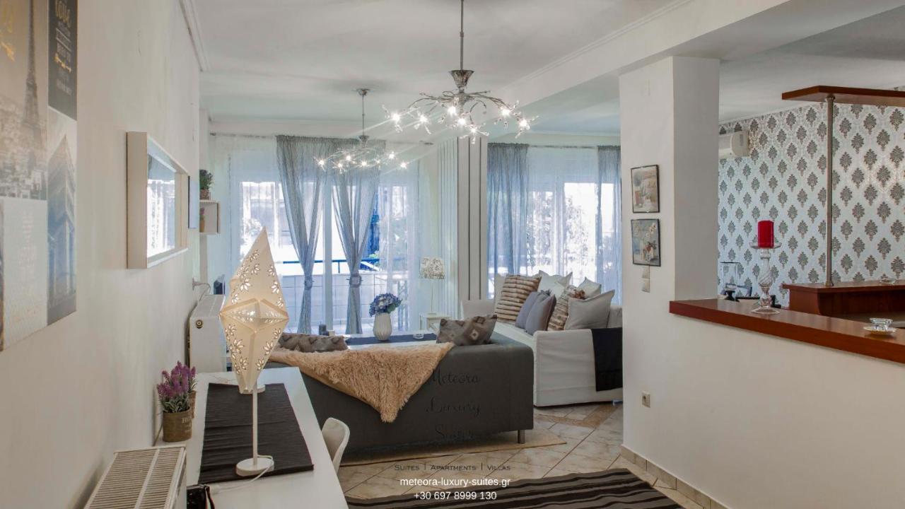 Luxury City Center Apartment Kalambaka Bagian luar foto