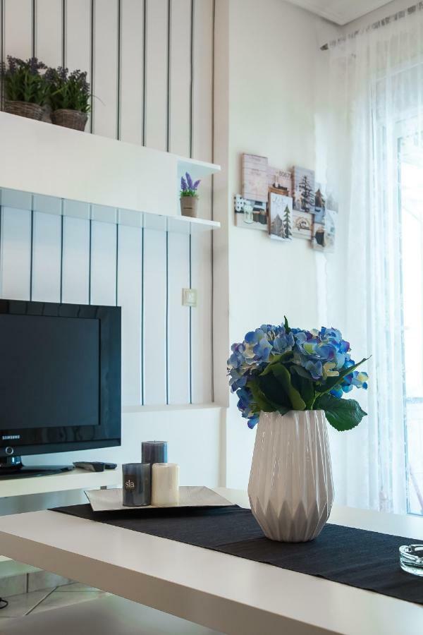 Luxury City Center Apartment Kalambaka Bagian luar foto