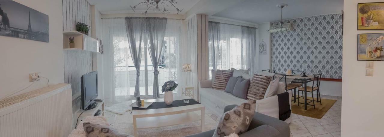 Luxury City Center Apartment Kalambaka Bagian luar foto