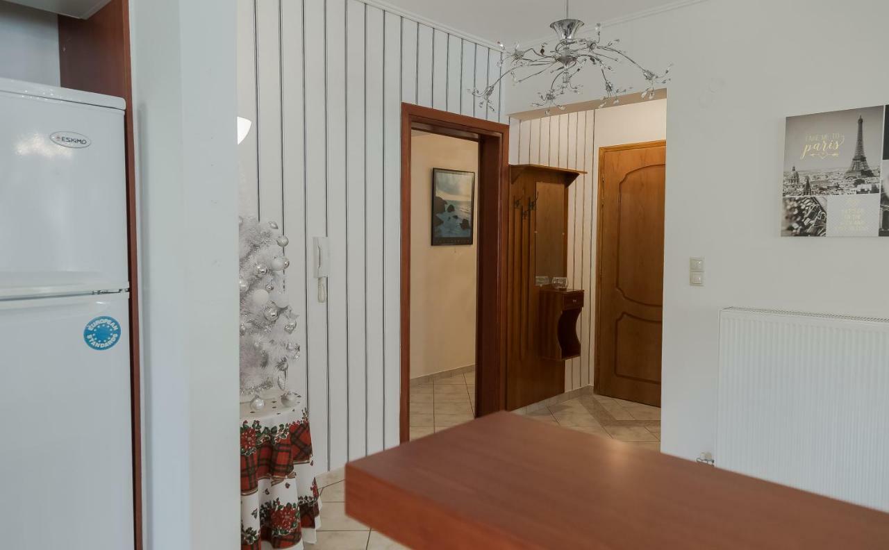 Luxury City Center Apartment Kalambaka Bagian luar foto