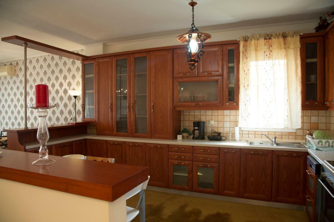 Luxury City Center Apartment Kalambaka Bagian luar foto