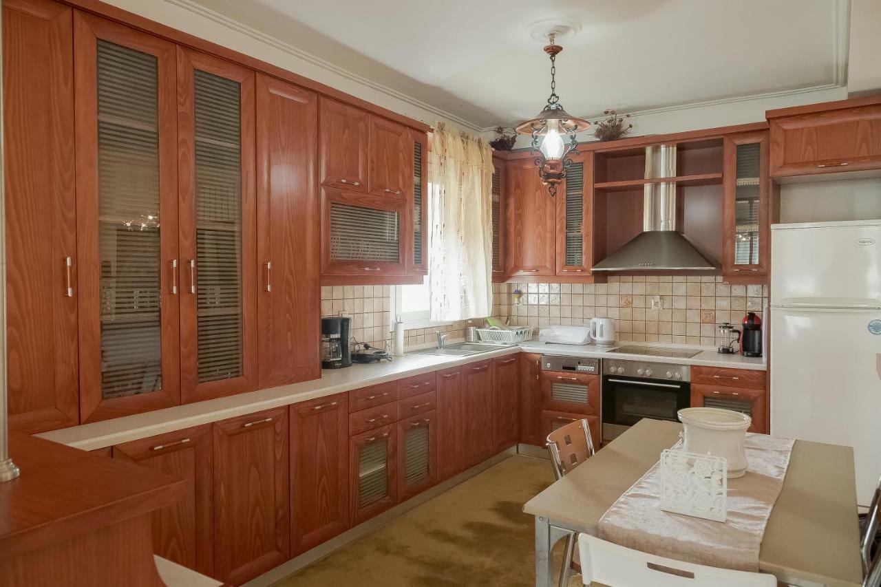 Luxury City Center Apartment Kalambaka Bagian luar foto