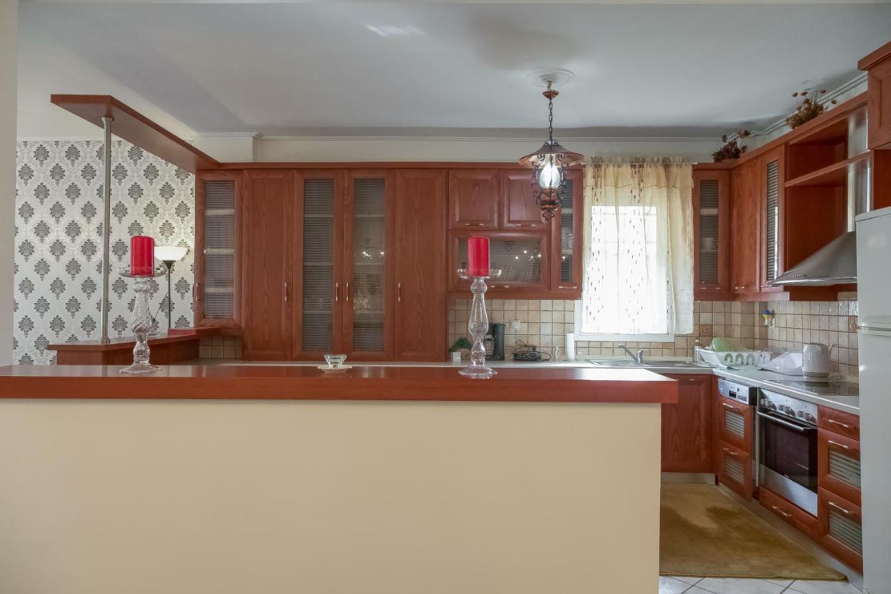 Luxury City Center Apartment Kalambaka Bagian luar foto